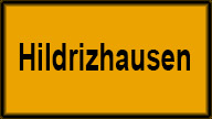 Hildrizhausen Orstschild