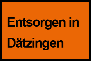 Möbel entsorgen in Dätzingen