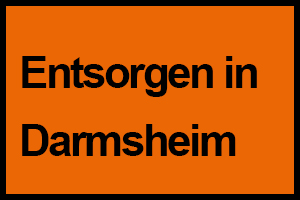 Möbel entsorgen in Darmsheim