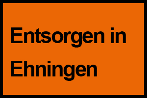 Möbel entsorgen in Ehningen
