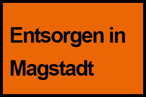 Magstadt Möbel entsorgen in Magstadt