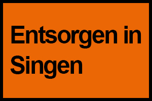 Möbel entsorgen in Singen