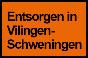 Möbel entsorgen in Villingen-Schwenningen